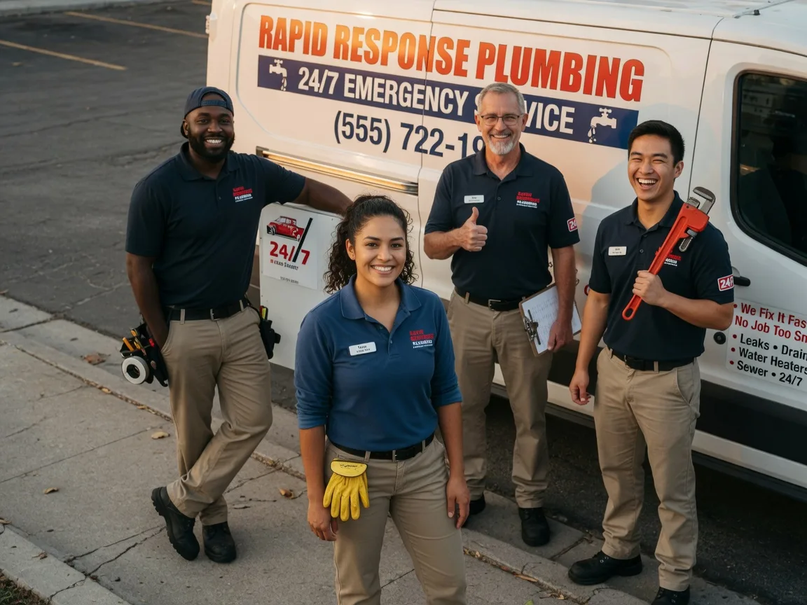 Emergency Plumber company in Foxboro, WI