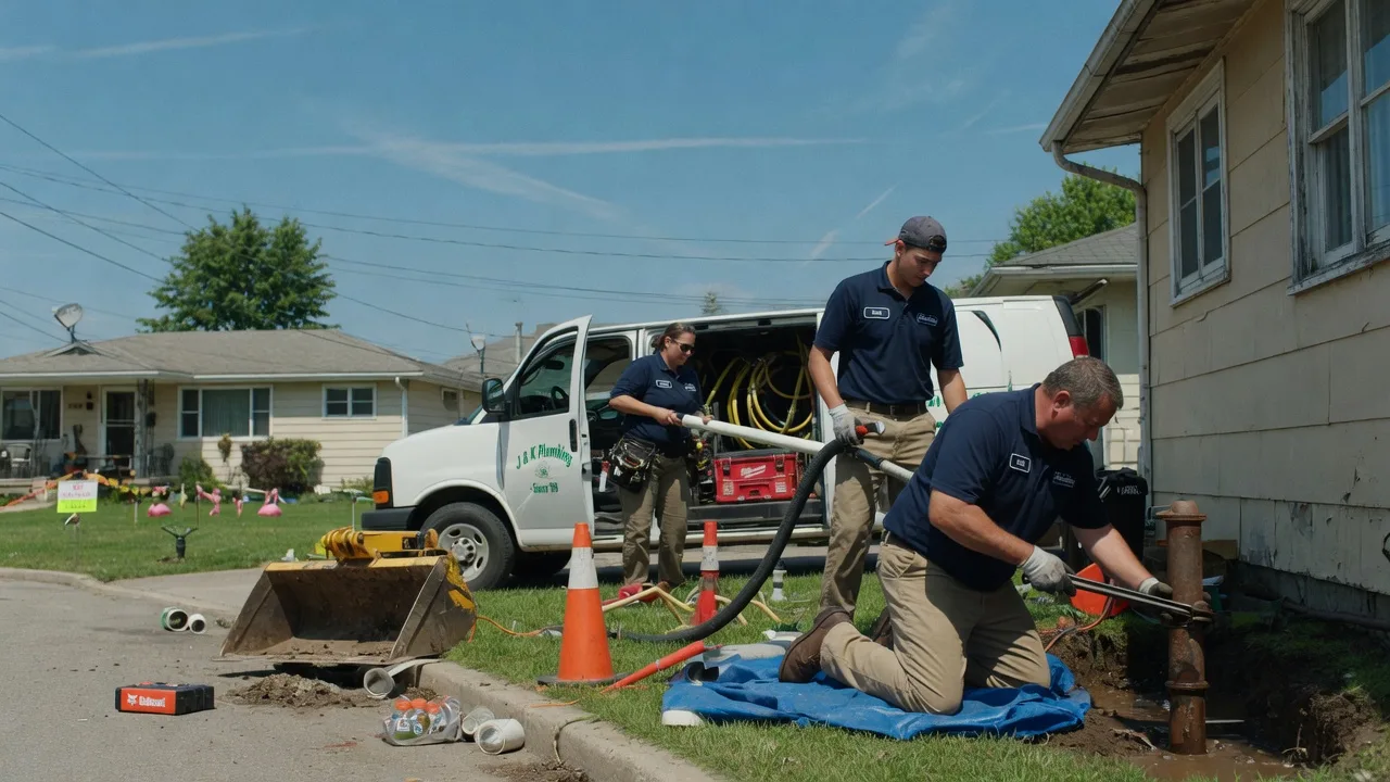Emergency Plumber in Foxboro, WI near me